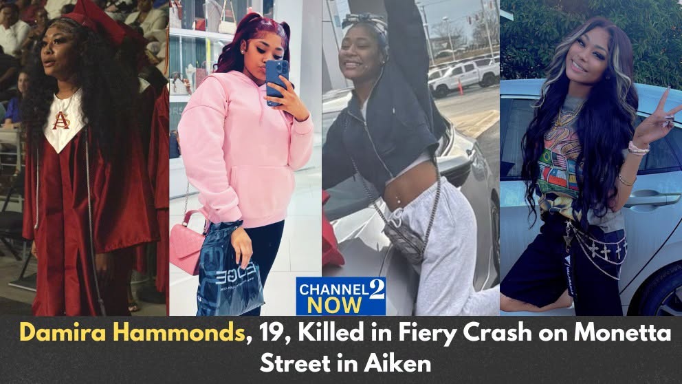 Damira Hammonds Obituary, Death - 19-Year-Old Aiken Woman Killed in Fiery Crash
