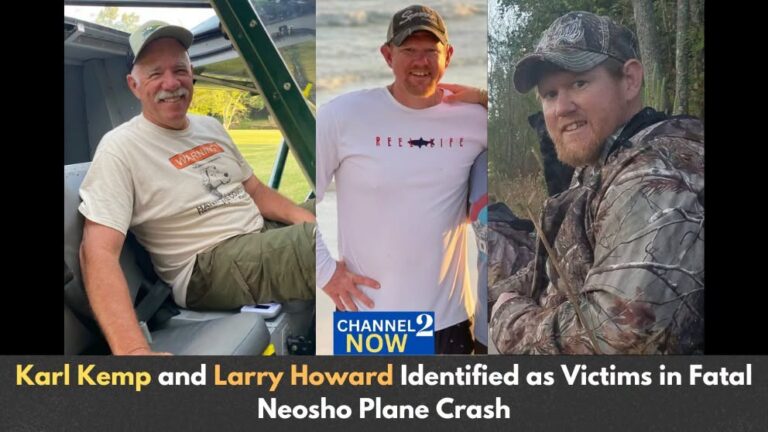 Karl Kemp and Larry Howard Obituary, Death - Two Killed in Neosho Plane Crash Near Camp Crowder