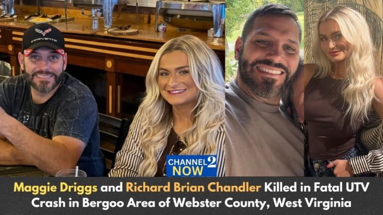 Maggie Driggs and Richard Brian Chandler Obituary, Death - Two Killed in Webster County UTV Crash