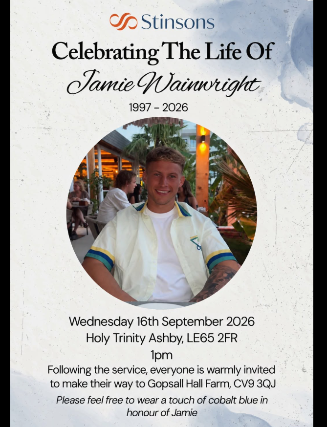 Jamie Wainwright Obituary, Death - Family Mourns 28-Year-Old Son, Brother, Fiancé and Uncle